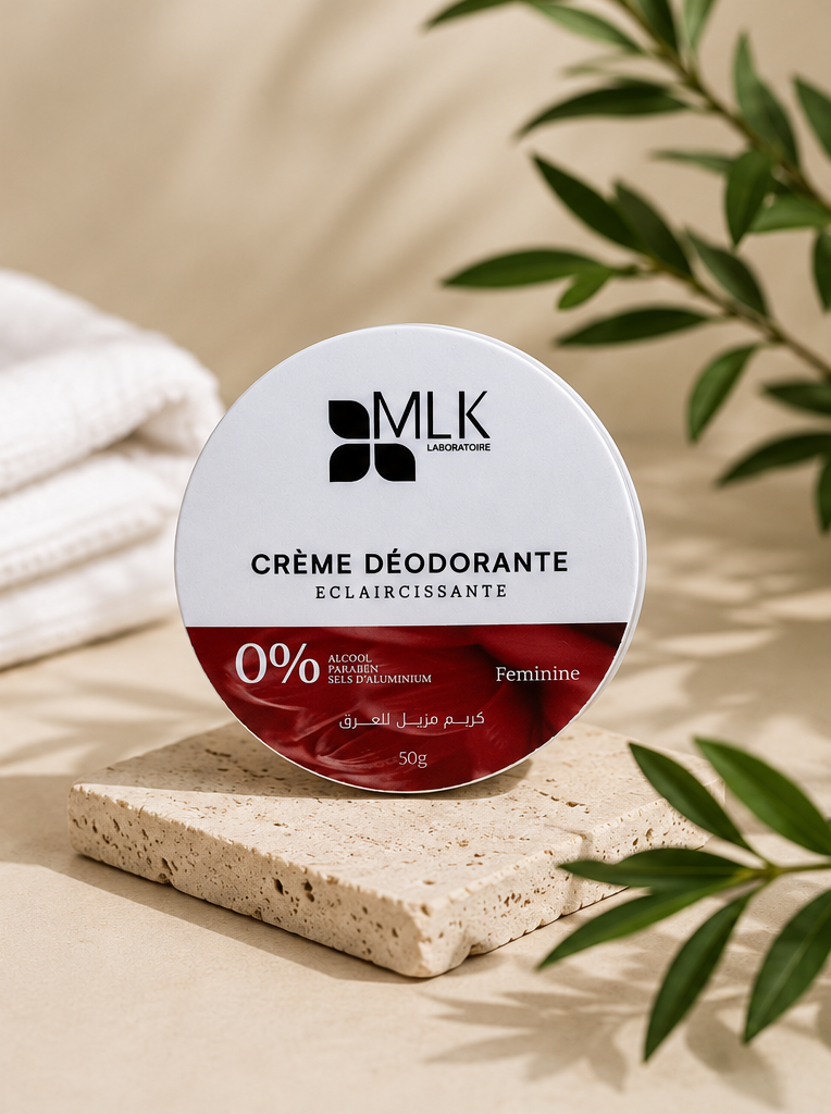 Crème déodorante