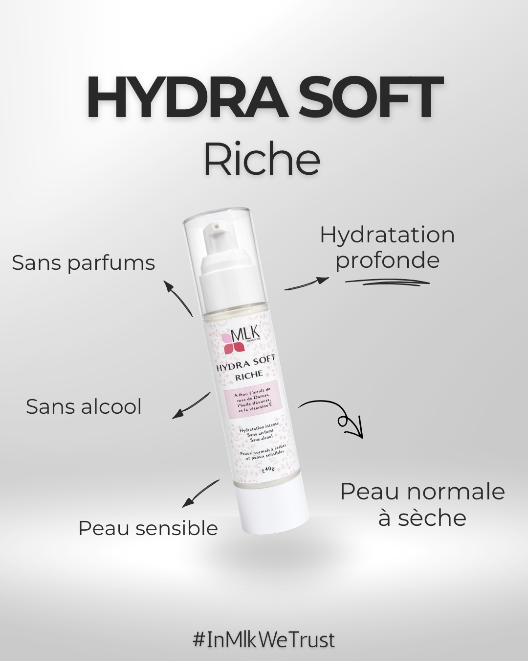 Hydra Soft - Crème hydratante