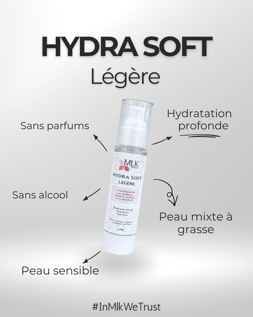Hydra Soft - Crème hydratante