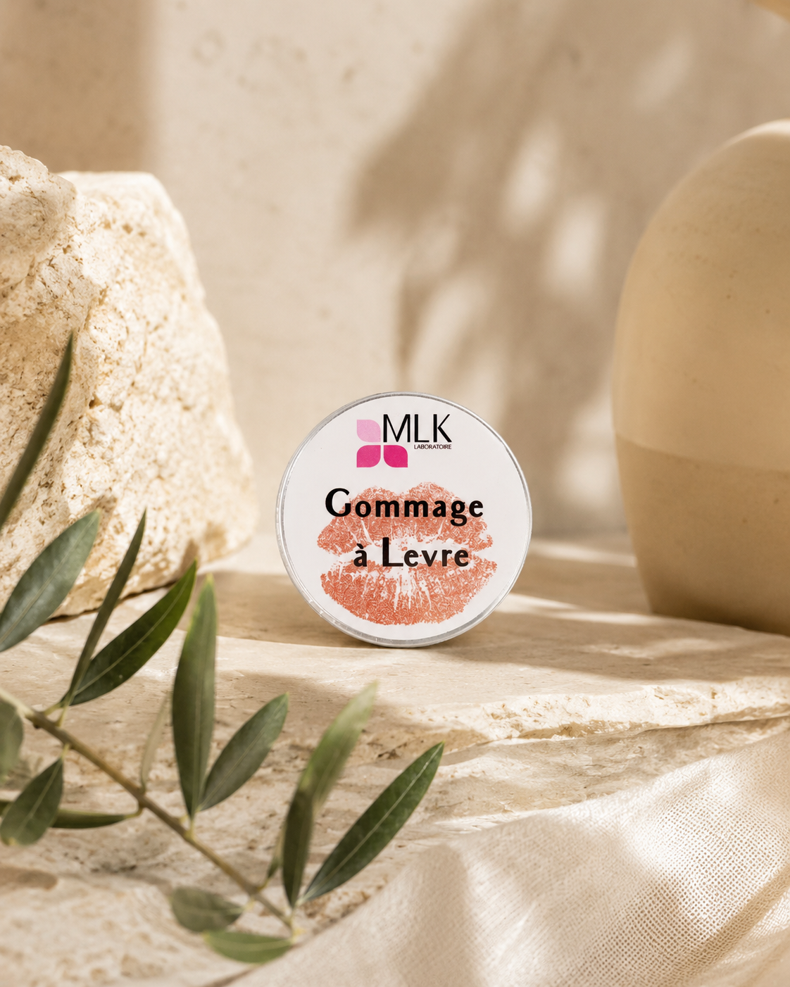 Gommage pour les lèvres