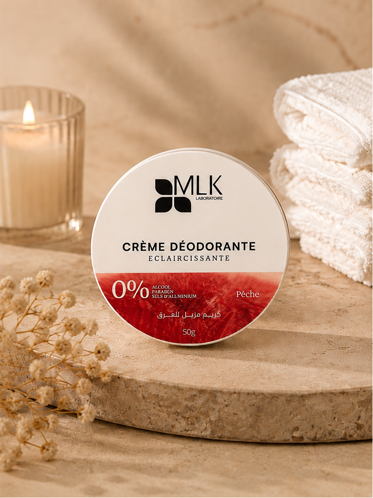 Crème déodorante