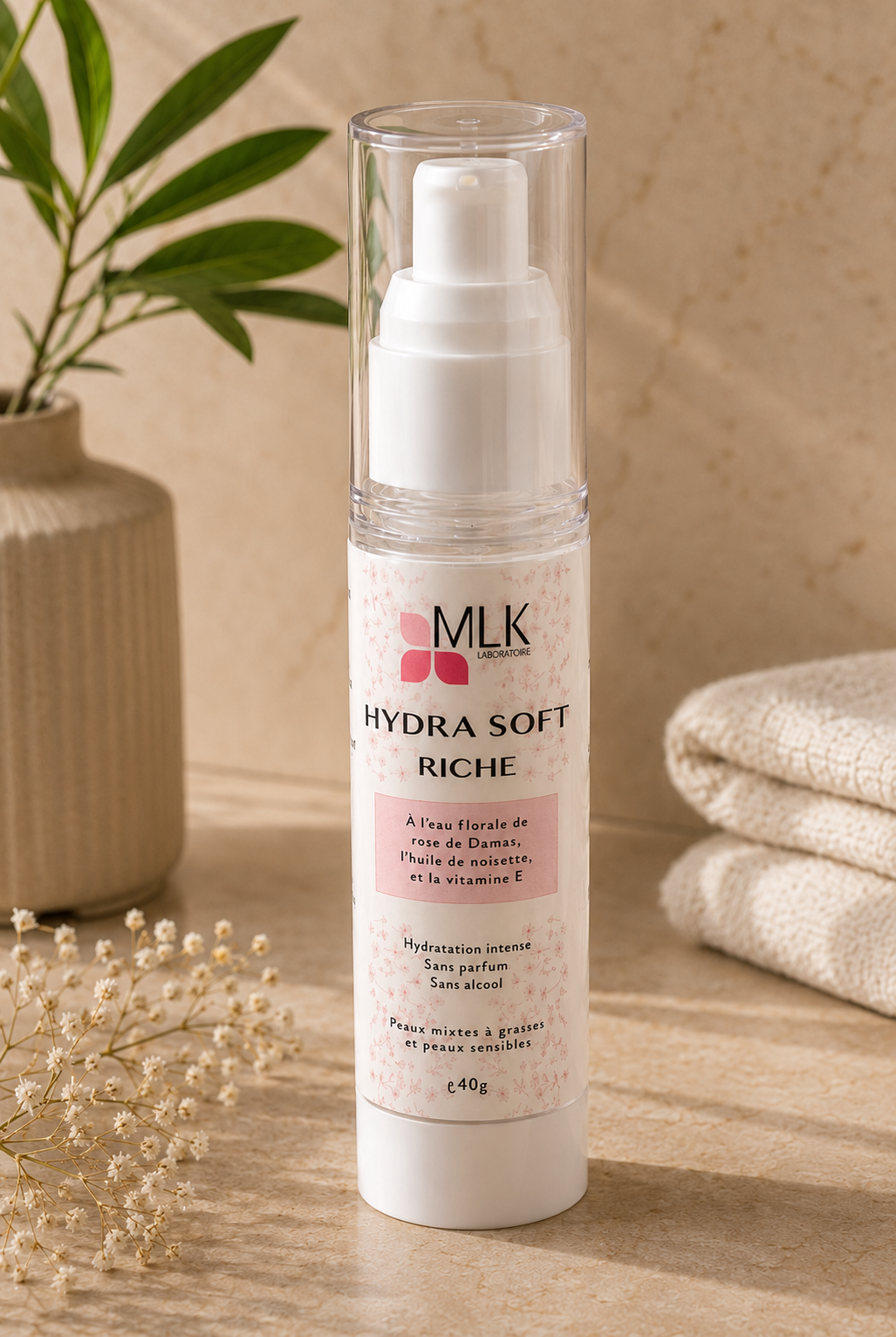 Hydra soft - Crème hydratante