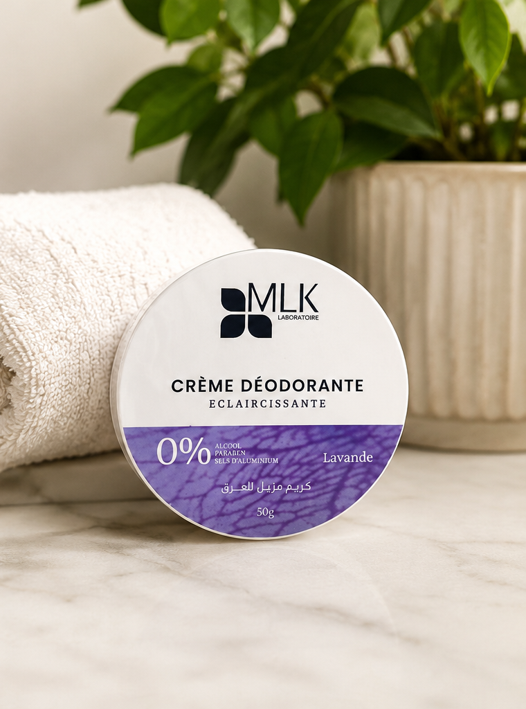 Crème déodorante