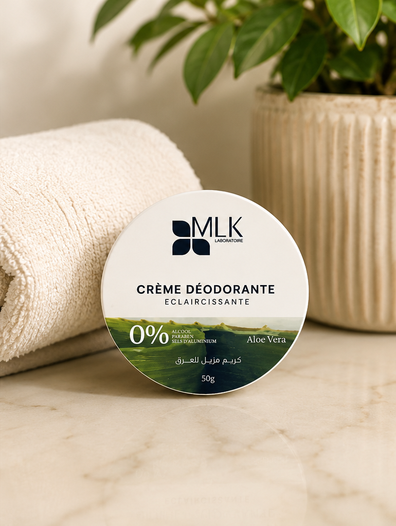 Crème déodorante