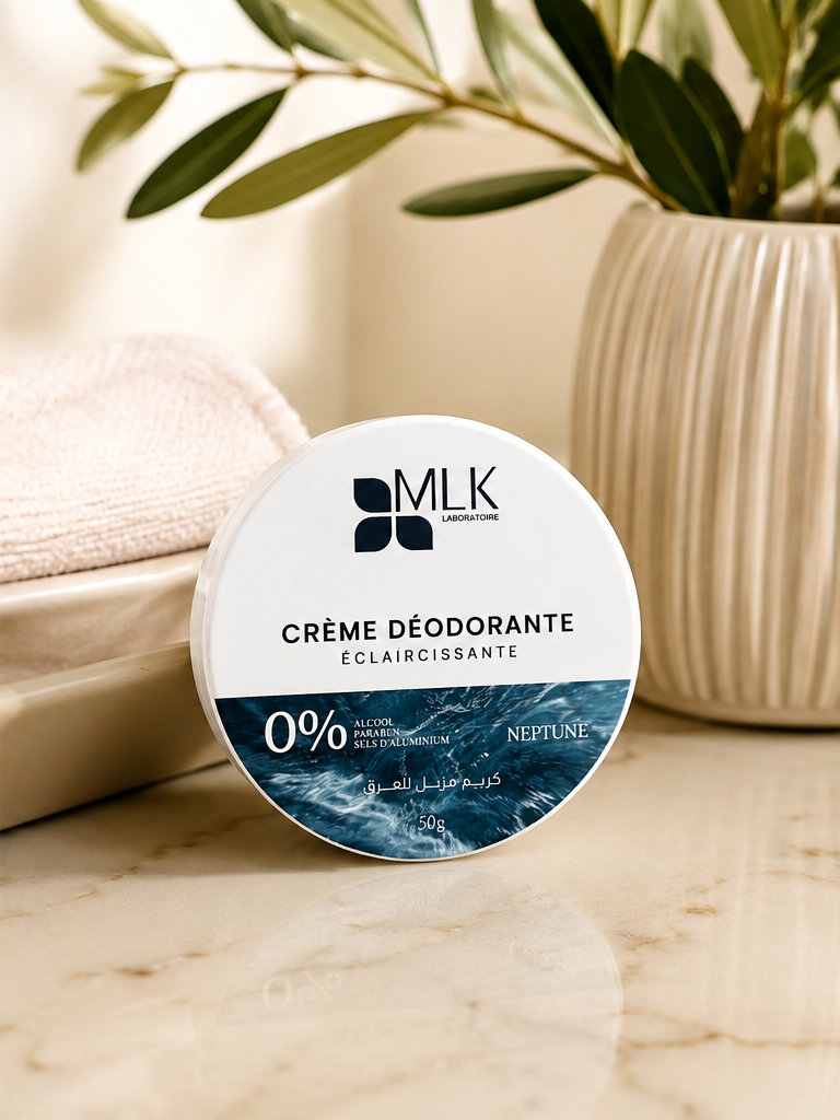 Crème déodorante