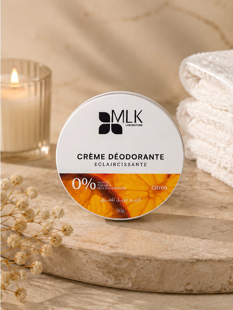 Crème déodorante