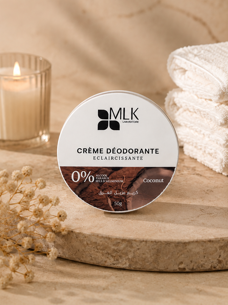 Crème déodorante
