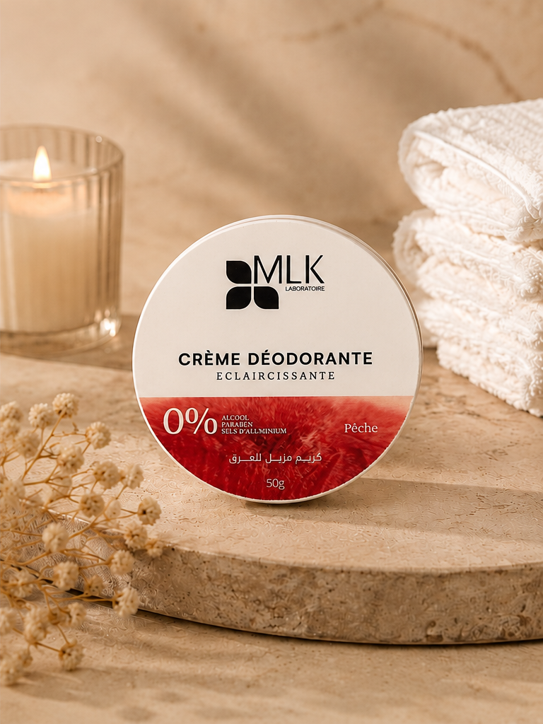 Crème déodorante