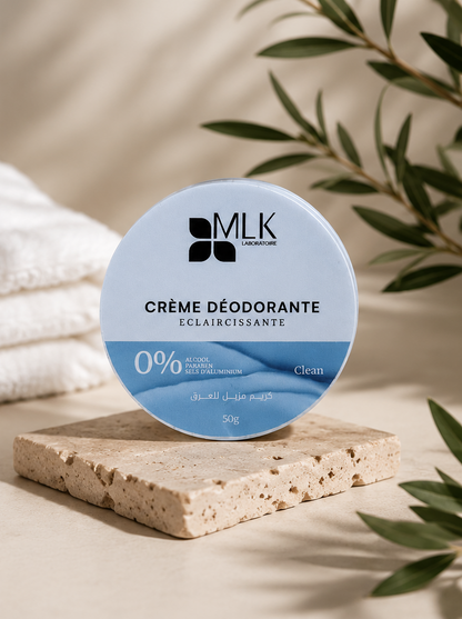 Crème déodorante