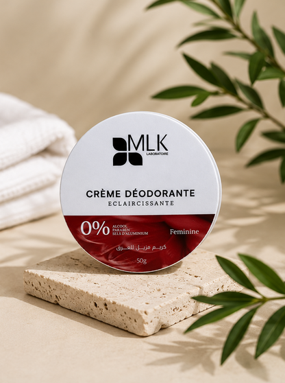Crème déodorante