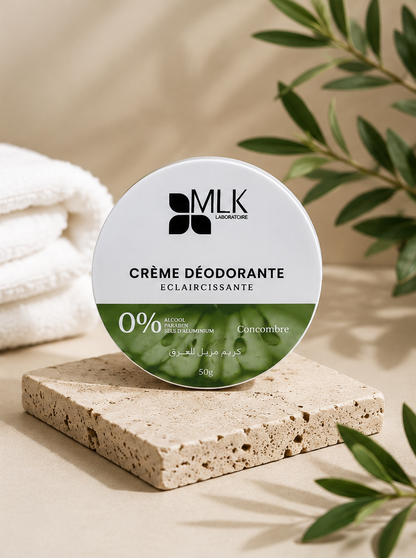 Crème déodorante