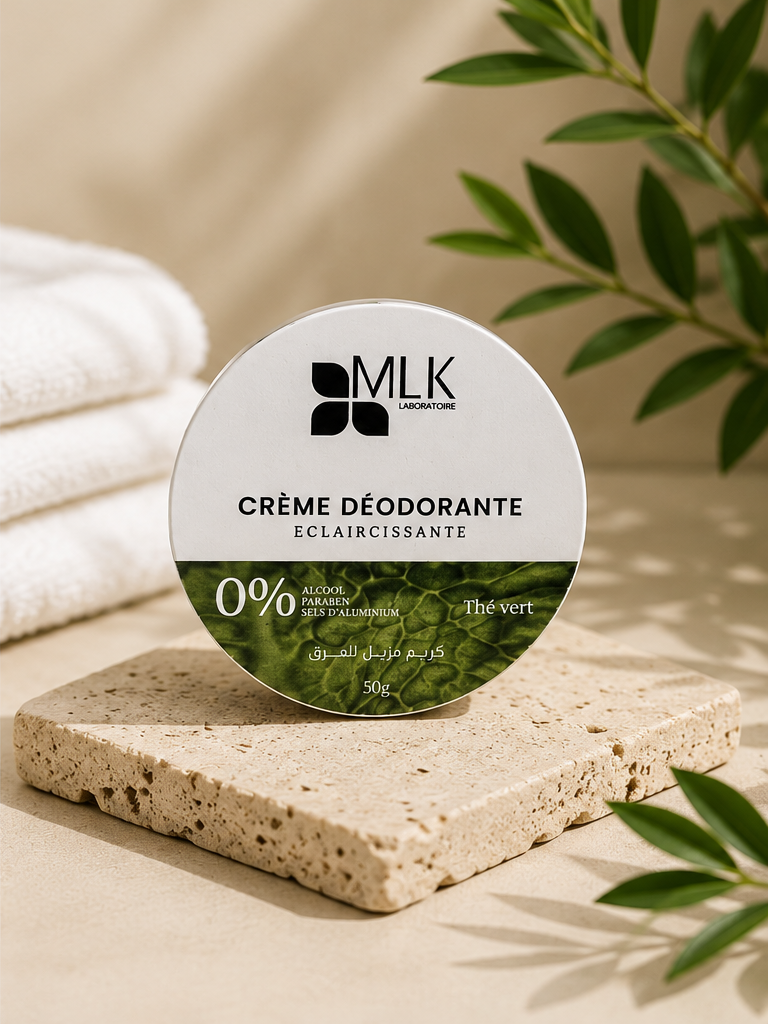 Crème déodorante